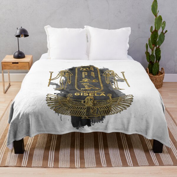 Item preview, Gisela your name in old Egyptian hieroglyphics symbols designed and sold by elmanchour.