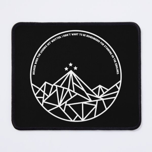 Item preview, Because when the legends get written, I didn’t want to be remembered for standing on the sidelines - ACOTAR designed and sold by ACOTAR-Shop.