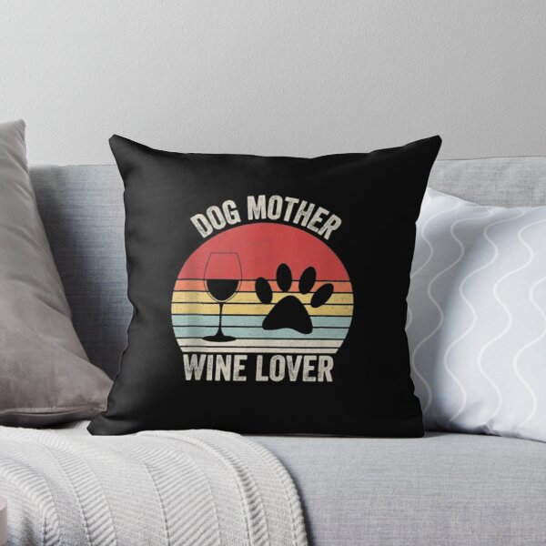 Cant Survive Wine Alone She Needs Golden Retriever 