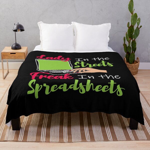 Item preview, Lady in the streets Freak in the spreadsheets, Funny Accountant women gift, Tax season Meme, Auditor Mug, Bookkeeper T-shirt designed and sold by Eddyed.