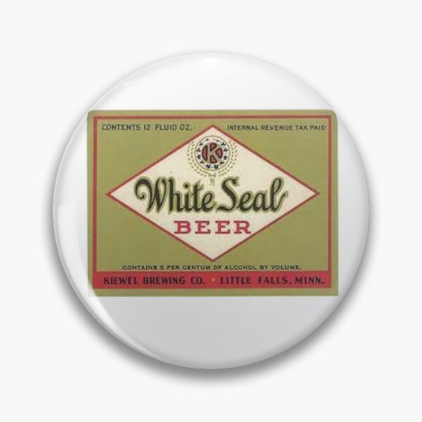 Item preview, White Seal Beer designed and sold by uniquenostalgia.
