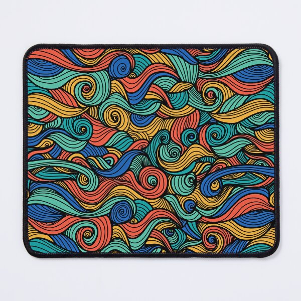 Item preview, Colorful Swirl Pattern designed and sold by ForFunDesigns.