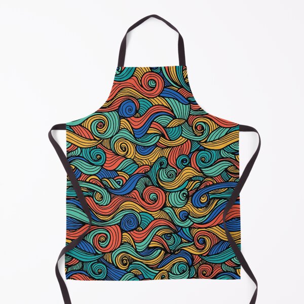 Item preview, Colorful Swirl Pattern designed and sold by ForFunDesigns.
