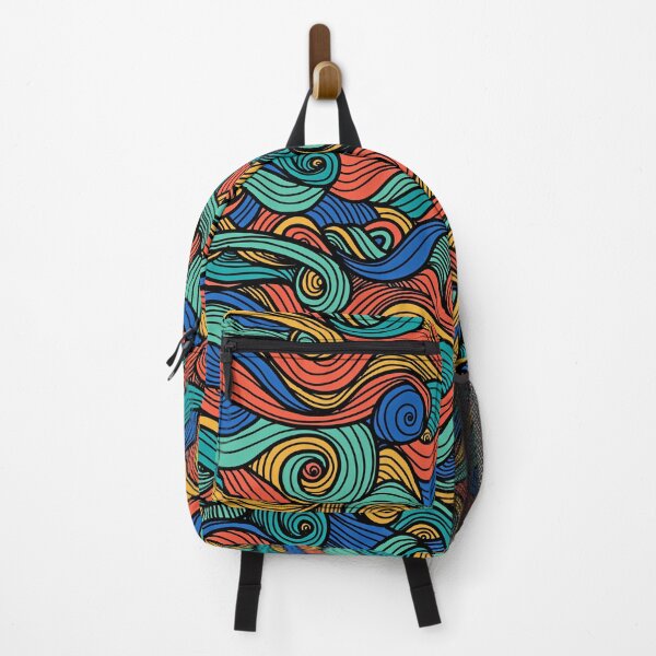 Item preview, Colorful Swirl Pattern designed and sold by ForFunDesigns.