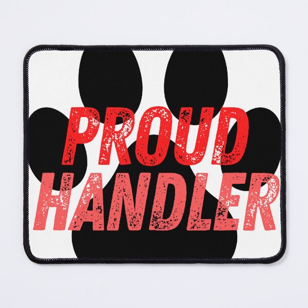 Item preview, Proud Handler Graphic - Red designed and sold by DaddyKoti.