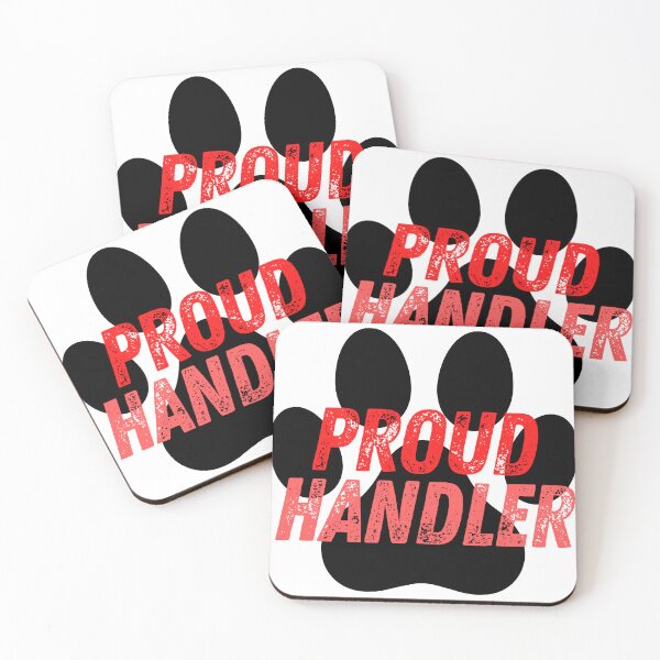 Item preview, Proud Handler Graphic - Red designed and sold by DaddyKoti.