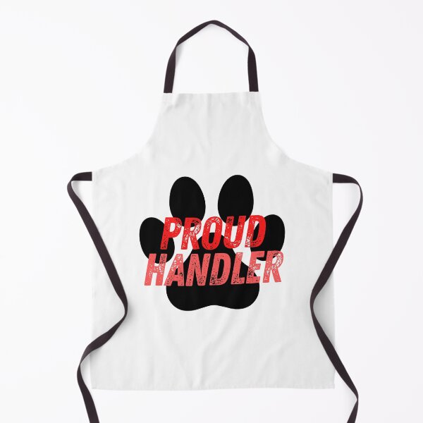 Item preview, Proud Handler Graphic - Red designed and sold by DaddyKoti.