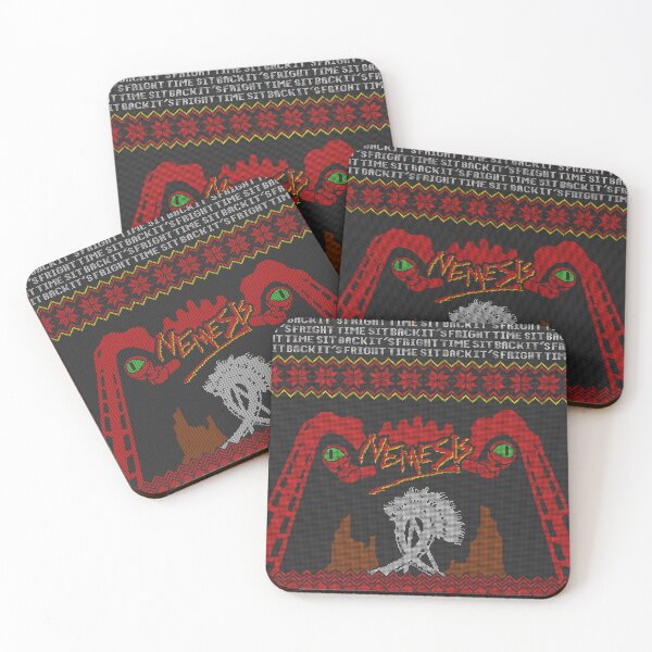 Item preview, Nemesis rollercoaster christmas umper pattern designed and sold by BrettJones92.