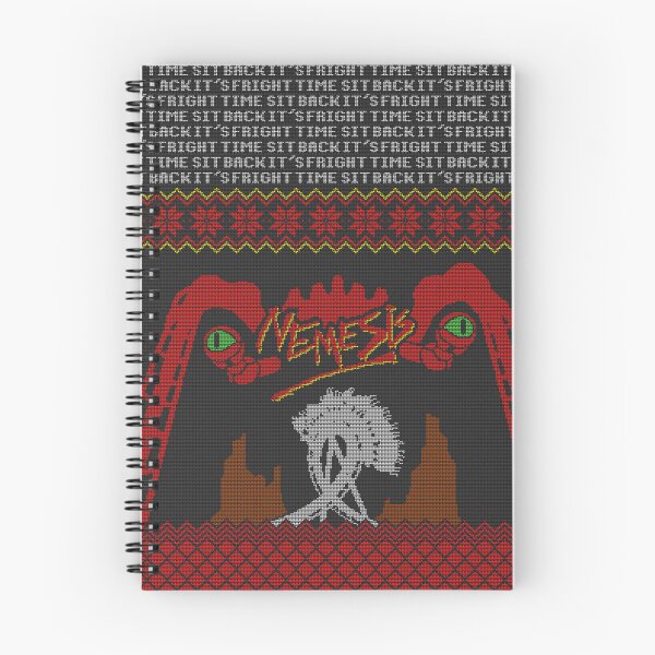 Item preview, Nemesis rollercoaster christmas umper pattern designed and sold by BrettJones92.