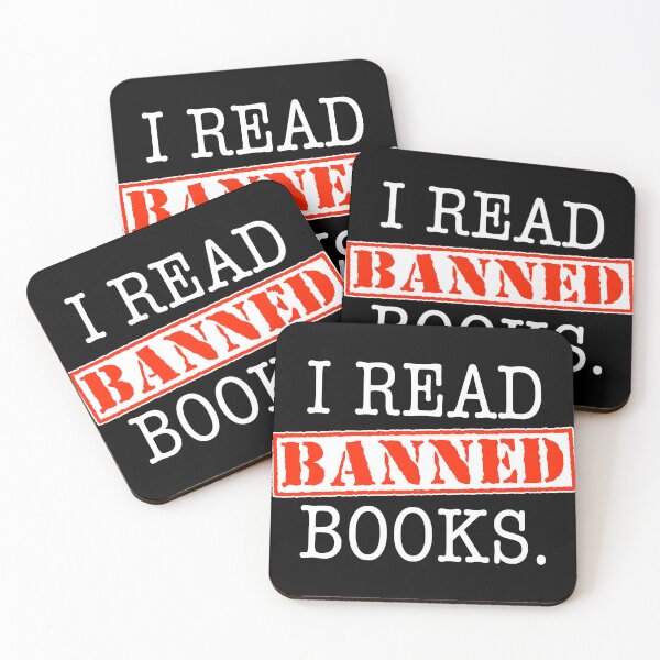 Item preview, I READ banned books designed and sold by Thelittlelord.