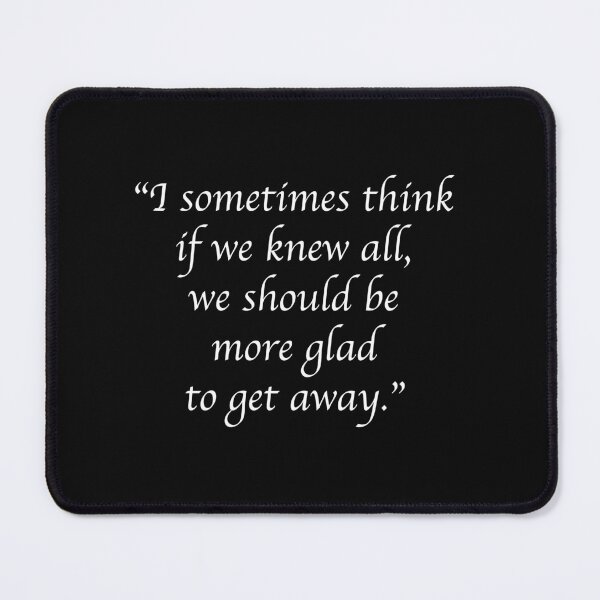 Item preview, Jekyll & Hyde - "we should be more glad to get away." designed and sold by whitearmed-hera.