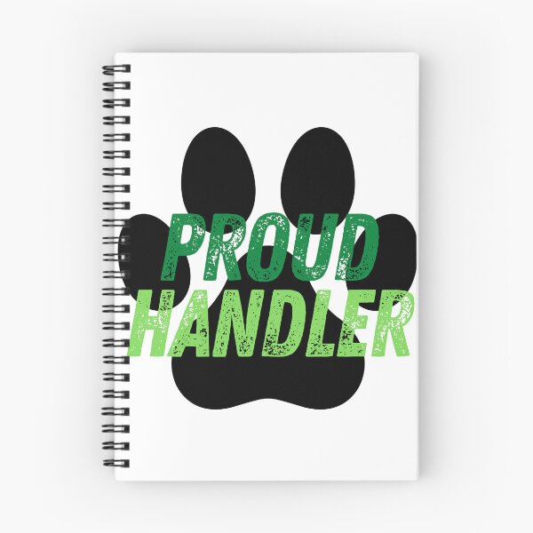 Item preview, Proud Handler Graphic - Green designed and sold by DaddyKoti.