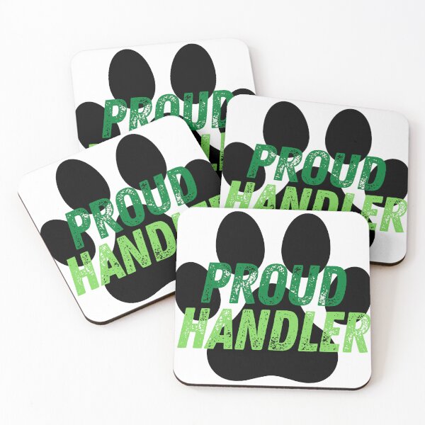 Item preview, Proud Handler Graphic - Green designed and sold by DaddyKoti.