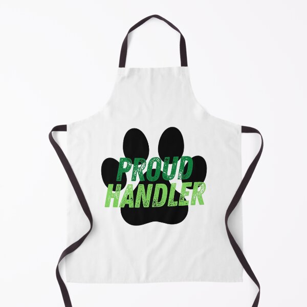 Item preview, Proud Handler Graphic - Green designed and sold by DaddyKoti.