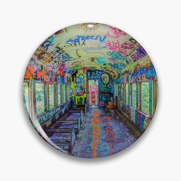 Artikelvorschau, Graffiti-Zug entworfen und verkauft von KathteeDesign.