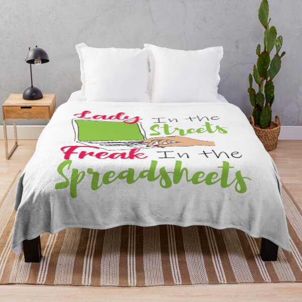Item preview, Lady in the streets Freak in the spreadsheets, Funny Accountant women gift, Tax season Meme, Auditor Mug, Bookkeeper T-shirt designed and sold by Eddyed.