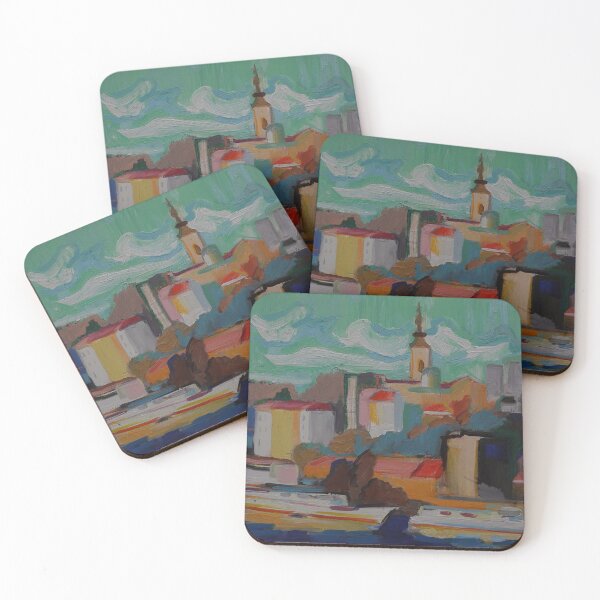 Item preview, Belgrade landscape designed and sold by Borko Petrovic.