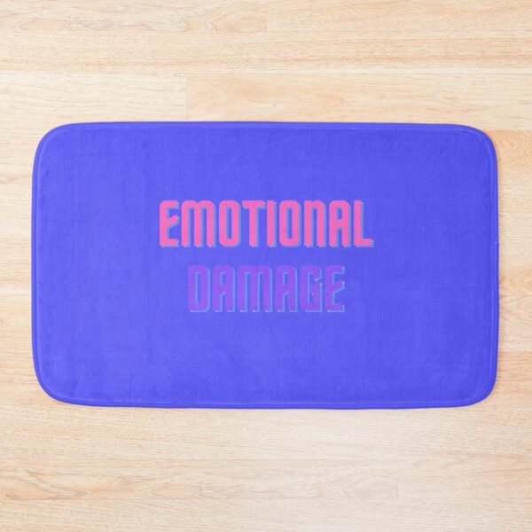 Item preview, Emotional Damage designed and sold by vasarenar.