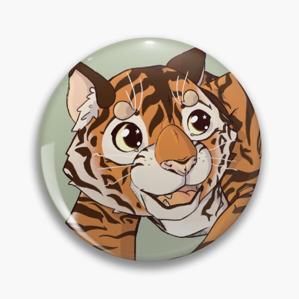 Item preview, lil leaping Tiger designed and sold by Cakestiel.