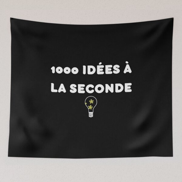 Item preview, 1000 IDEAS AT A SECOND - CEREBRAL T-SHIRT designed and sold by monoso0607.