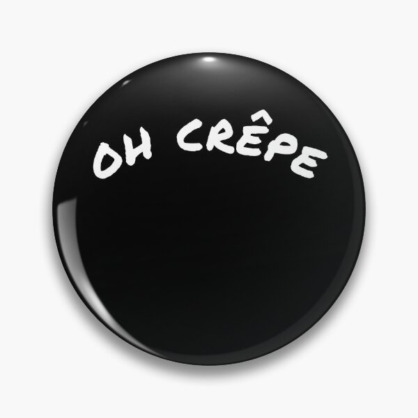 Item preview, Oh crêpe design designed and sold by GalaxyDeco.