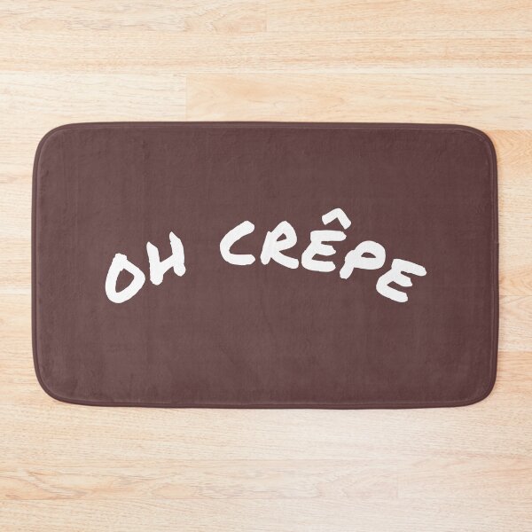 Item preview, Oh crêpe design designed and sold by GalaxyDeco.