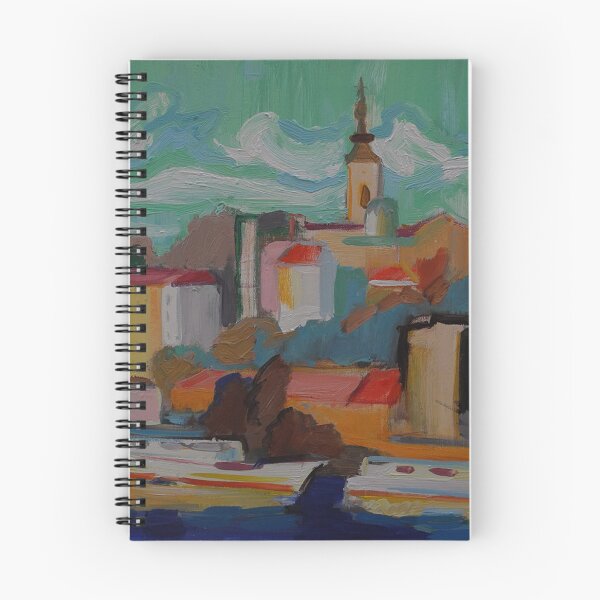 Item preview, Belgrade landscape designed and sold by Borko Petrovic.