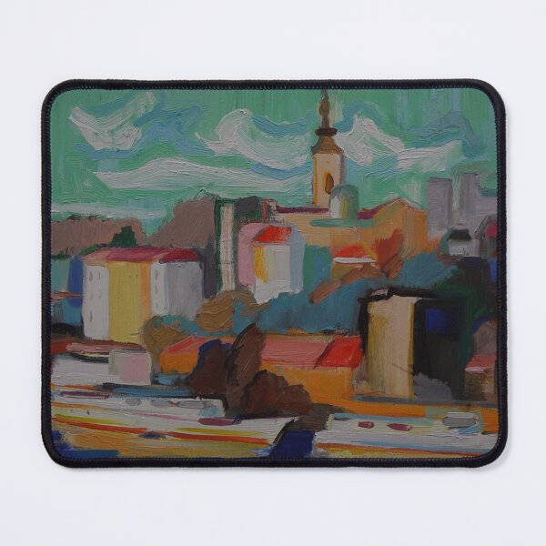 Item preview, Belgrade landscape designed and sold by Borko Petrovic.