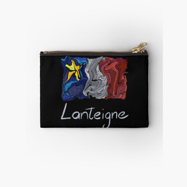 Item preview, Acadian Flag pastel liquid mosaic Lanteigne - Drapeau acadien mosaïque liquide pastel vitrail Lanteigne designed and sold by ColoursOfFrance.