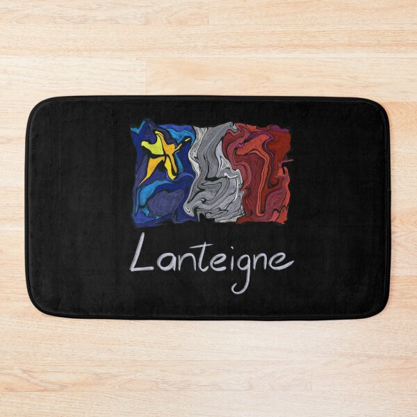 Item preview, Acadian Flag pastel liquid mosaic Lanteigne - Drapeau acadien mosaïque liquide pastel vitrail Lanteigne designed and sold by ColoursOfFrance.