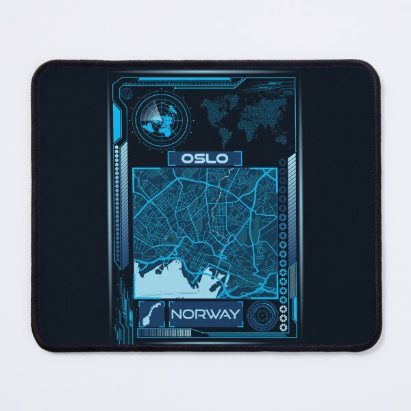Item preview, OSLO MAP NORWAY designed and sold by hatimelhag.
