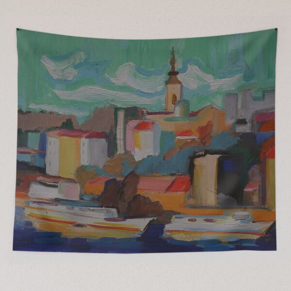 Item preview, Belgrade landscape designed and sold by Borko Petrovic.