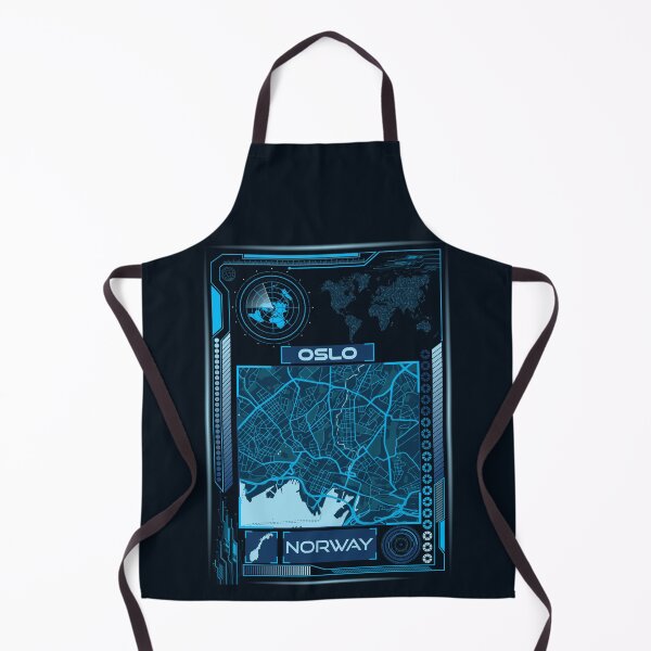 Item preview, OSLO MAP NORWAY designed and sold by hatimelhag.