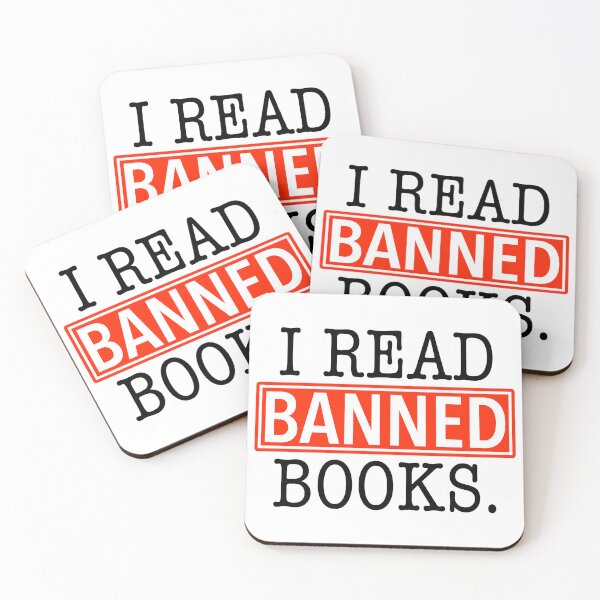 Item preview,  I READ banned books designed and sold by Thelittlelord.