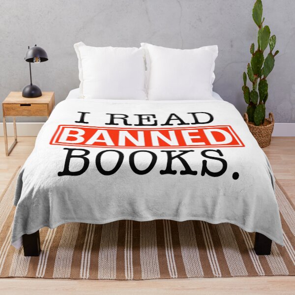 Item preview, I READ banned books designed and sold by Thelittlelord.