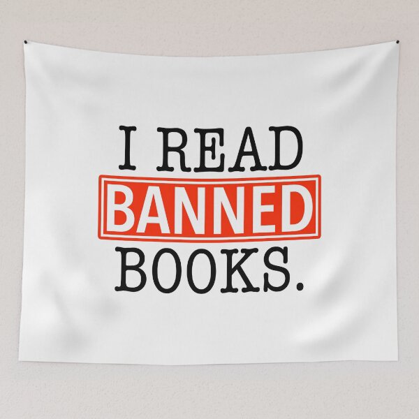 Item preview,  I READ banned books designed and sold by Thelittlelord.