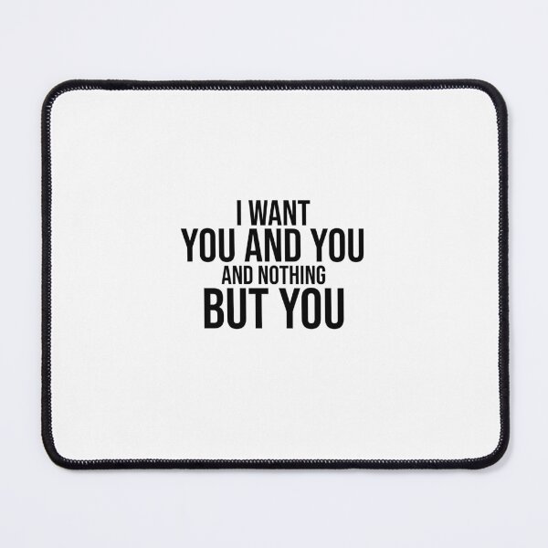 Item preview, You and You and Nothing But You designed and sold by TheBookAuror.