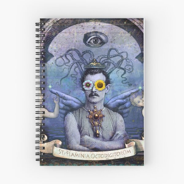 Item preview, St. Flaminia Octodigitorum - patron saint of nothing in particular designed and sold by HaggisVitae.