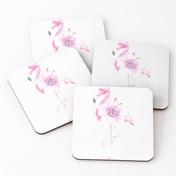 Item preview, Love my Flock Love Flamingo Funny Summer Love Valentine Summer Gift Art Design Happy Life Apparel Essential Motivation Inspiration Joy Mood  designed and sold by DesignByHeartUK.