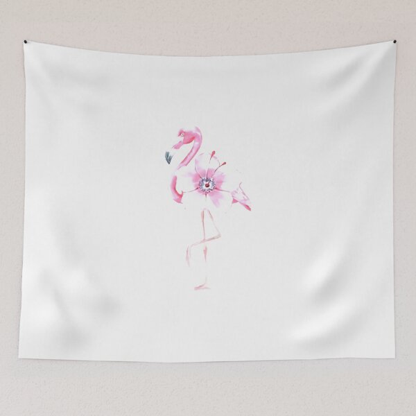Item preview, Love my Flock Love Flamingo Funny Summer Love Valentine Summer Gift Art Design Happy Life Apparel Essential Motivation Inspiration Joy Mood  designed and sold by DesignByHeartUK.