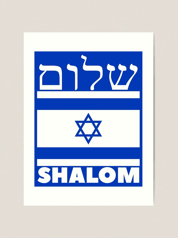 Shalom Aleichem is Hebrew - Christians For Israel FIJI