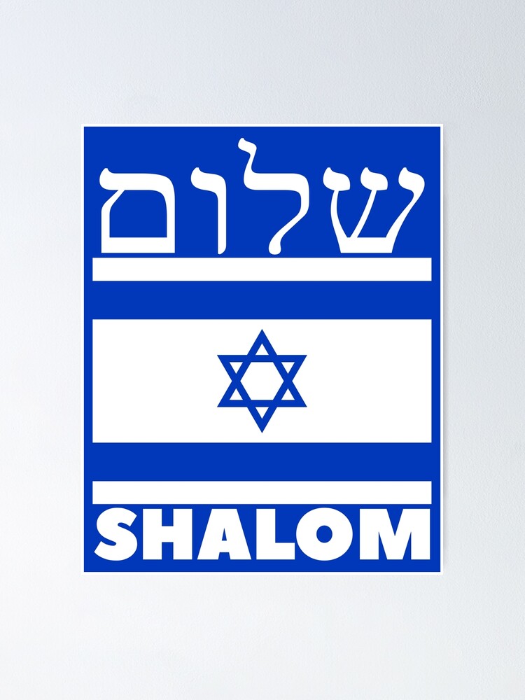 Shalom Aleichem is Hebrew - Christians For Israel FIJI