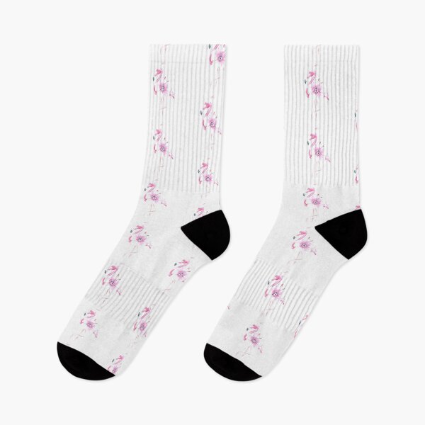 Item preview, Love my Flock Love Flamingo Funny Summer Love Valentine Summer Gift Art Design Happy Life Apparel Essential Motivation Inspiration Joy Mood  designed and sold by DesignByHeartUK.