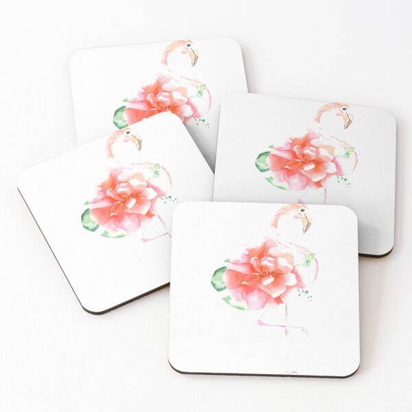 Item preview, Love my Flock Love Flamingo Funny Summer Love Valentine Summer Gift Art Design Happy Life Apparel Essential Motivation Inspiration Joy Mood  designed and sold by DesignByHeartUK.