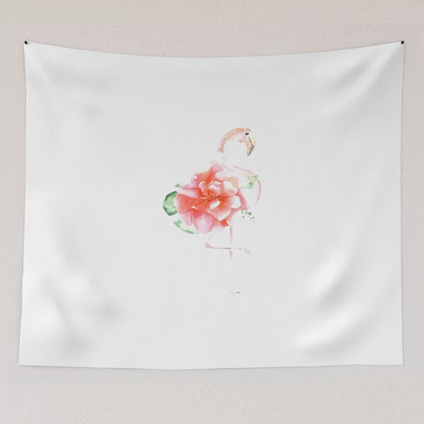 Item preview, Love my Flock Love Flamingo Funny Summer Love Valentine Summer Gift Art Design Happy Life Apparel Essential Motivation Inspiration Joy Mood  designed and sold by DesignByHeartUK.