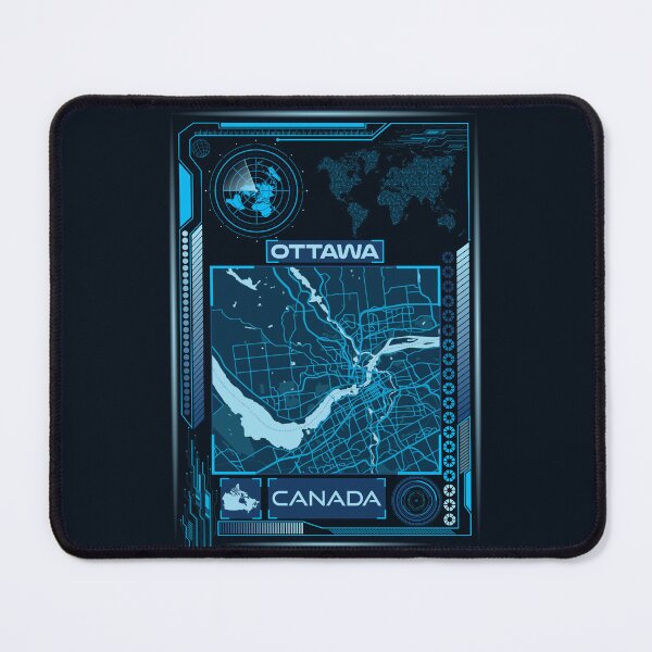 Item preview, OTTAWA MAP CANADA designed and sold by hatimelhag.