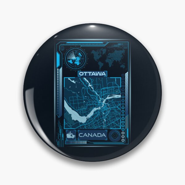 Item preview, OTTAWA MAP CANADA designed and sold by hatimelhag.