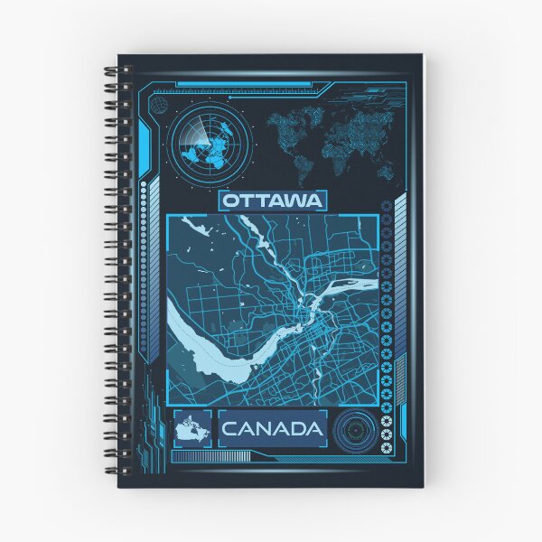 Item preview, OTTAWA MAP CANADA designed and sold by hatimelhag.