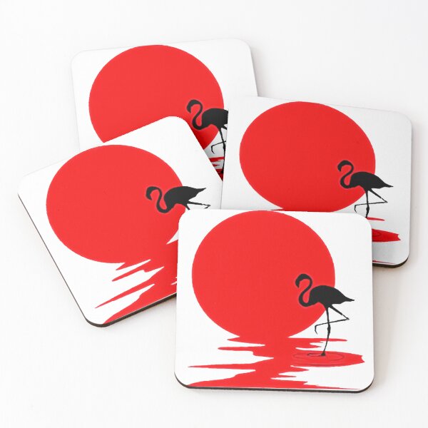 Item preview, Love my Flock Love Flamingo Funny Summer Love Valentine Summer Gift Art Design Happy Life Apparel Essential Motivation Inspiration Joy Mood  designed and sold by DesignByHeartUK.