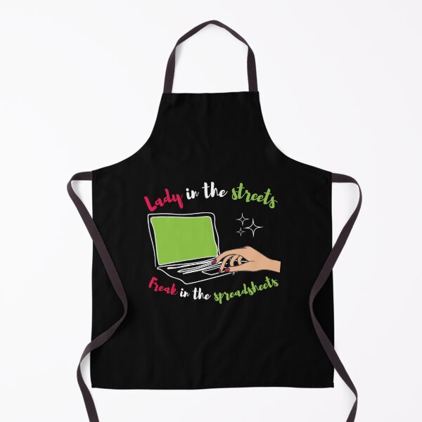 Item preview, Lady in the streets Freak in the spreadsheets, Funny Accountant women gift, Tax season Meme, Auditor Mug, Bookkeeper T-shirt designed and sold by Eddyed.